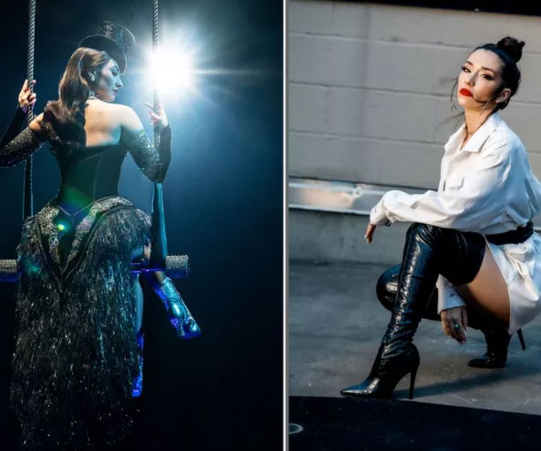 Broadway Star Ashley Loren Secretly Battled Neurologic Lyme Disease(00)